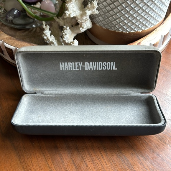 Harley-Davidson Glasses Case. - Picture 4 of 6